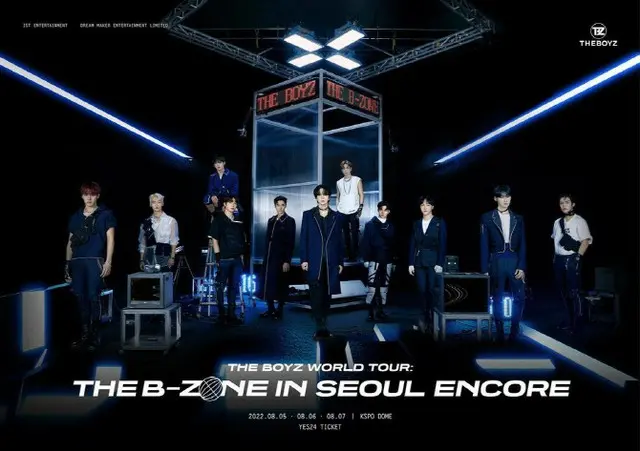 「THE BOYZ」、初のワールドツアーソウルコンサート前売り全席完売（画像提供:wowkorea）