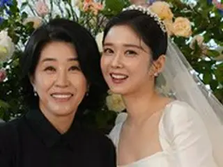 女優キム・ミギョン、母娘役で共演したチャン・ナラの結婚を祝福「お嫁に行った日」