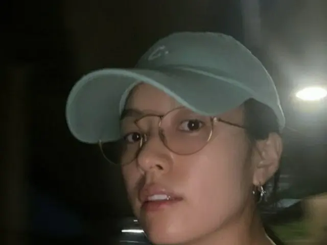 女優ハン・ヒョジュが欠点のないすっぴんを公開した。（画像提供:wowkorea）