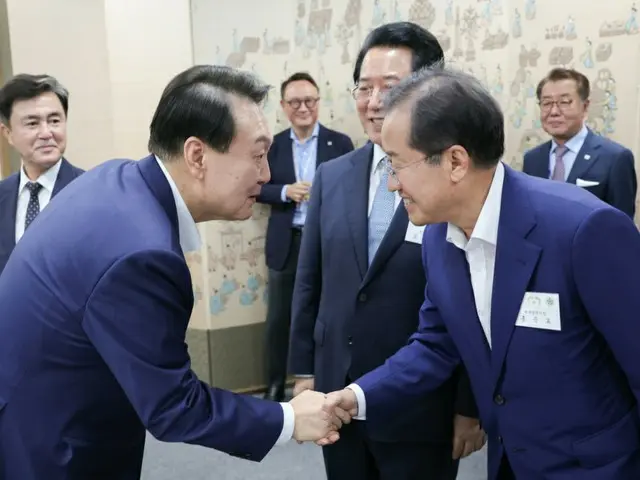 洪大邱市長、尹大統領に「大邱・慶北新空港の特別法制定と郡編入問題」を建議＝韓国（画像提供:wowkorea）