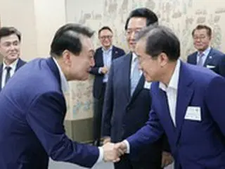 洪大邱市長、尹大統領に「大邱・慶北新空港の特別法制定と郡編入問題」を建議＝韓国