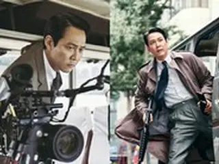 映画「Hunt」の監督・俳優イ・ジョンジェ、ON＆OFFスチル公開