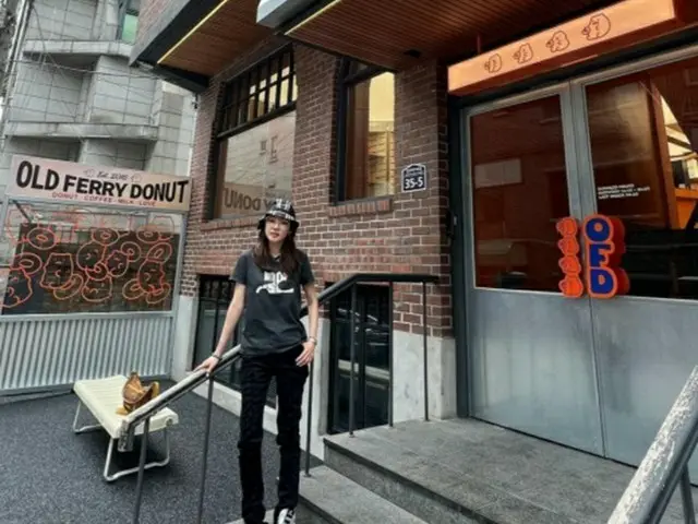 DARA（元2NE1）、どれだけ細いの？ズボンがぶかぶか…「比率が非現実的」（画像提供:wowkorea）