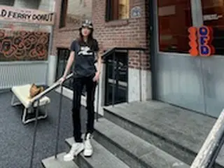DARA（元2NE1）、どれだけ細いの？ズボンがぶかぶか…「比率が非現実的」