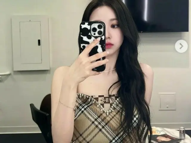 「aespa」KARINA、グラマラスなスタイルを披露（画像提供:wowkorea）