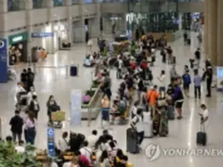 入国後のPCR検査結果を入力システムに登録　14日から＝韓国