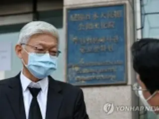 韓国の次期駐日大使が日本大使館弔問　安倍氏は「韓日関係改善に努力」