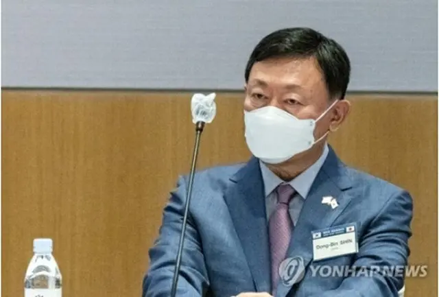 辛東彬氏（資料写真）＝（聯合ニュース）