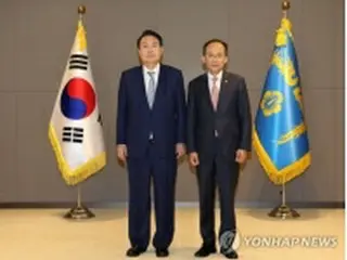 尹大統領　中間層の税負担軽減策を指示＝企画財政相の業務報告で