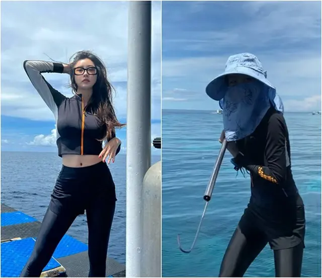 元「Dal★shabet」スビン、海で何事が！…心が痛い「こんな光景初めて」で環境保護活動？（画像提供:wowkorea）