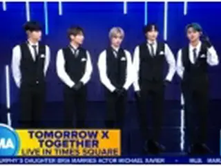 ［韓流］TXTが米人気番組に出演　ワールドツアーは「旅の始まり」