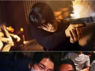 パク・チュニョン（god）、ユン・ゲサンと試写会をサプライズ訪問 「チャン・ヒョク、ファイト！」