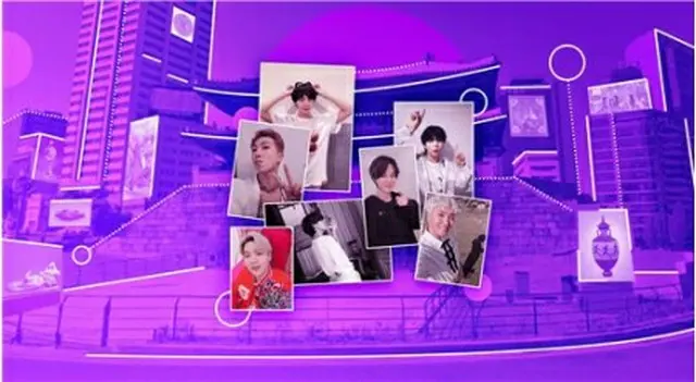 「BTS　×　ストリートギャラリー」がリリースされた（グーグル画面より）＝（聯合ニュース）≪転載・転用禁止≫