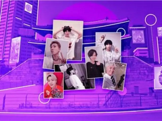 「BTS　×　ストリートギャラリー」がリリースされた（グーグル画面より）＝（聯合ニュース）≪転載・転用禁止≫
