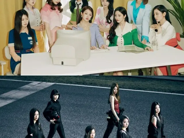 「fromis_9」と「LE SSERAFIM」が、HYBE日本初の地上波番組「HYBE JAPAN TV」の第2回の放送に出演する（画像提供:wowkorea）