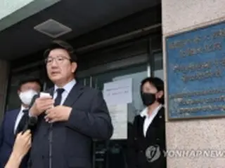 韓国与野党幹部が日本大使館弔問　安倍氏に哀悼の意
