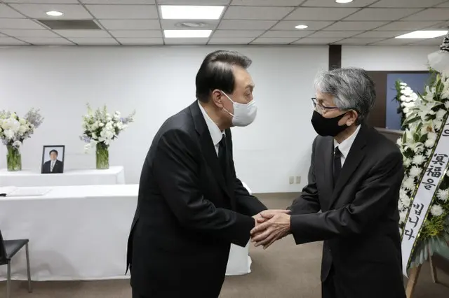 尹大統領、韓国焼香所を訪れて安倍元首相弔問、日韓関係修復のきっかけとなるか＝韓国（画像提供:wowkorea）