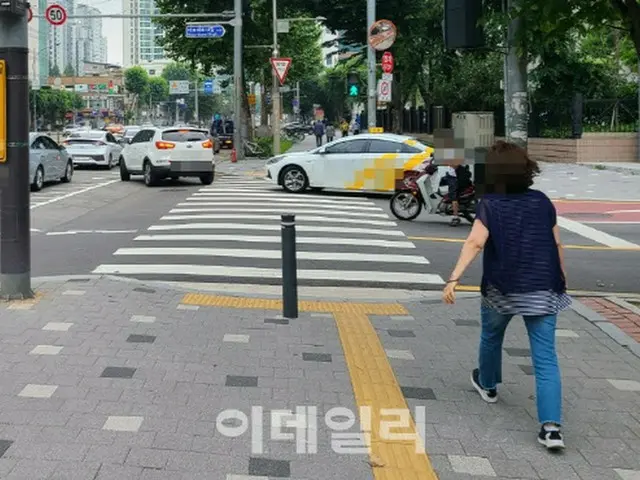 交差点右折、一時停止しない車「一時間に76台」＝韓国（画像提供:wowkorea）