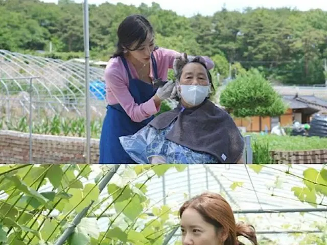 「少女時代」、顔と同じぐらい心もきれい…農村で「孫娘時代」に変身（画像提供:wowkorea）