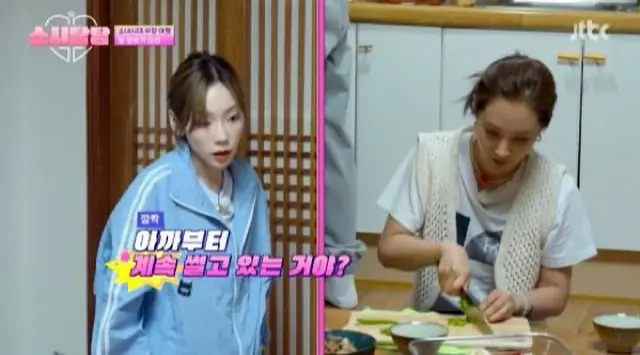 「少女時代」ユリ、レベルの高い料理の実力に驚き…「雰囲気出てる」（画像提供:wowkorea）