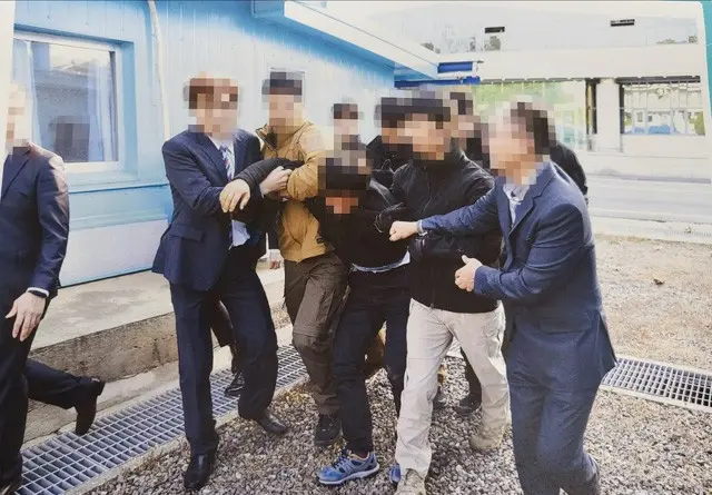 北朝鮮住民の追放事件担当の韓国保守系弁護士団体、文在寅前大統領を殺人未遂で告発（画像提供:wowkorea）