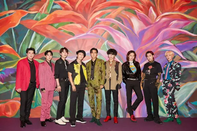 「SUPER JUNIOR」、23の国と地域のiTunesトップアルバムチャート首位！（画像提供:wowkorea）