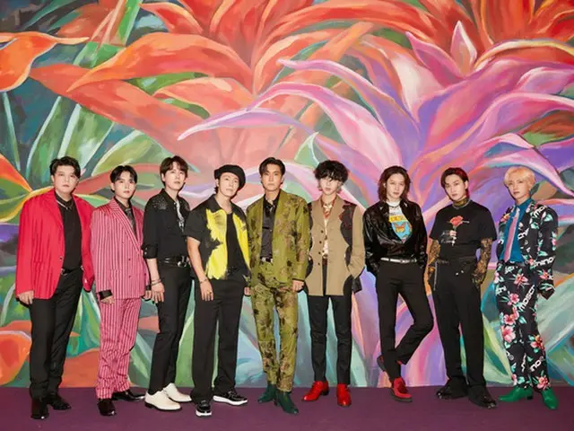 「SUPER JUNIOR」、23の国と地域のiTunesトップアルバムチャート首位！（画像提供:wowkorea）
