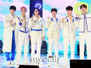 【フォト】「SF9」、11thミニアルバム「THE WAVE OF9」発売記念ショーケースを開催