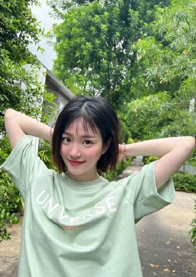 どこを見て30代？…女優イ・ユビ、高校生と勘違いする姿1（画像提供:wowkorea）