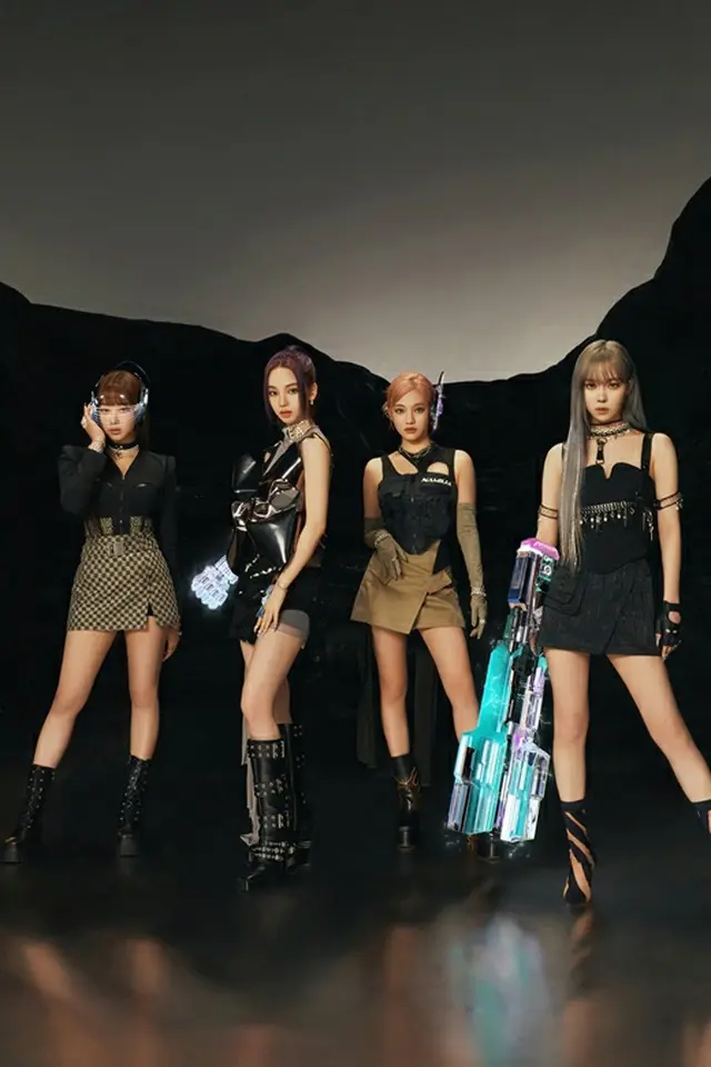 「aespa」、2ndミニアルバム「Girls」がCIRCLEアルバムチャート1位獲得！（画像提供:wowkorea）
