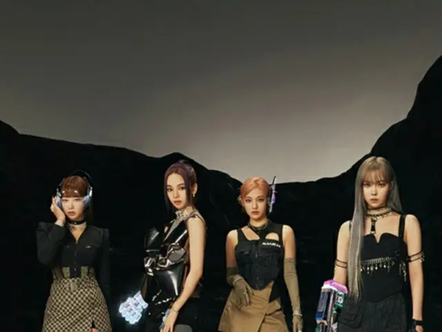 「aespa」、2ndミニアルバム「Girls」がCIRCLEアルバムチャート1位獲得！（画像提供:wowkorea）