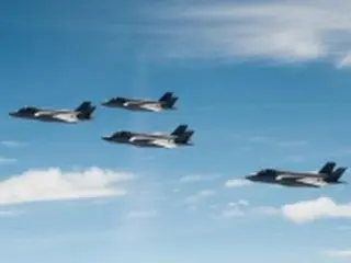韓米空軍　F35A参加の合同飛行訓練を初実施＝北朝鮮に警告