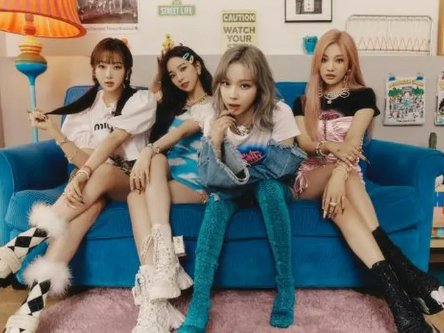 「aespa」の2ndミニアルバム「Girls」、歴代ガールズグループ初動1位“記録更新”（画像提供:wowkorea）