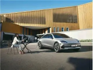 現代自のEV「アイオニック6」世界初公開　航続距離最大524キロ