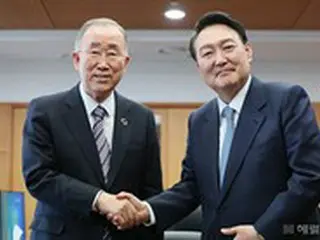 尹政権、潘基文氏を “カーボンニュートラル委員長”に「ラブコール」＝韓国