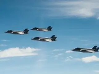 米韓、北が敏感に反応する「F-35連合飛行訓練」を初めて実施＝韓国