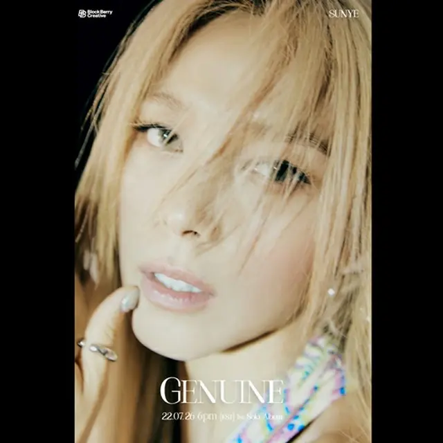 元「Wonder Girls」ソネ（SUNYE）、1stソロアルバム「Genuine」コンセプトフォト公開“圧倒的なオーラ”（画像提供:wowkorea）