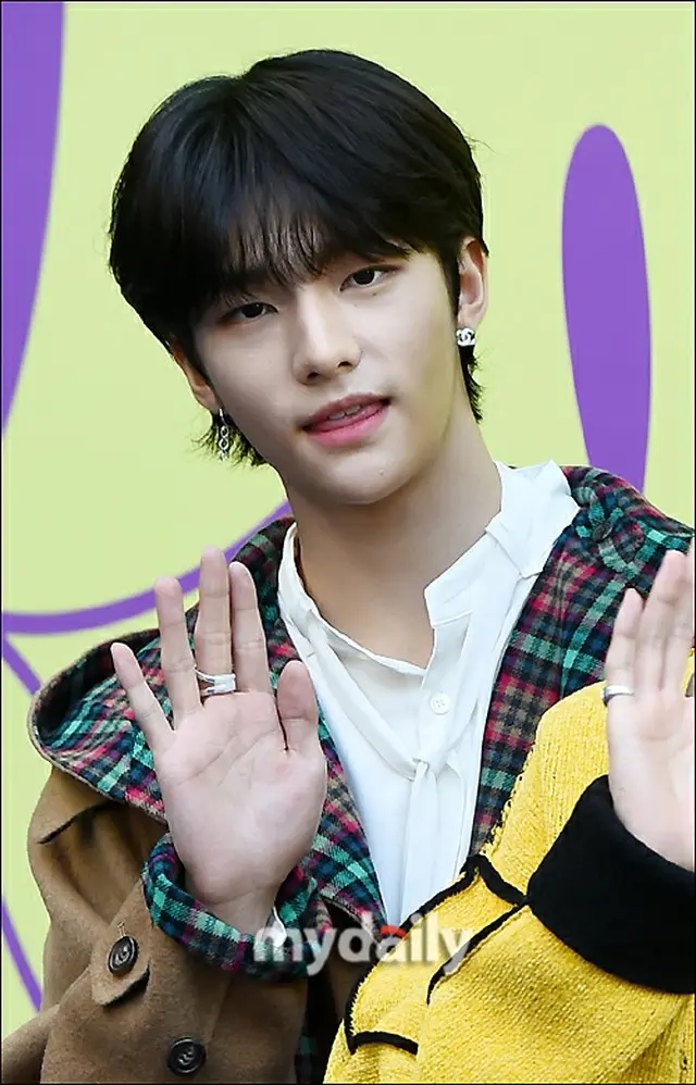 【公式】「Stray Kids」ヒョンジン、米国で右手負傷「応急措置後、精密検査」（画像提供:wowkorea）