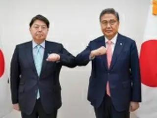 韓国外相の訪日　「まだ決まったことはない」