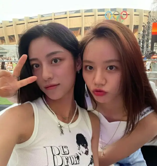 ヘリ（元Girl’s Day）、クロップトップを着てカン・ミナとHOT GIRLに変身（画像提供:wowkorea）
