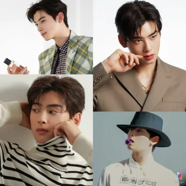 チャウヌ（ASTRO）、Bカットはない…グラビアビハインド公開「ビューティーそのもの」（画像提供:wowkorea）