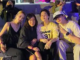 「BTS」JIMIN、チャウヌ（ASTRO）やアイリーンとこんなに親しかったの？ 真っ赤な顔で「サプライズ」近況キャッチ
