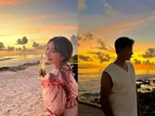 歌手イ・ジフン＆妻アヤネさん、モルディブでモヒート一杯の思い出