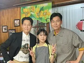 歌手meenoi、大物俳優イ・ジョンジェ＆チョン・ウソンの間で緊張？…「Meenoi’s Yorizori」にゲスト出演