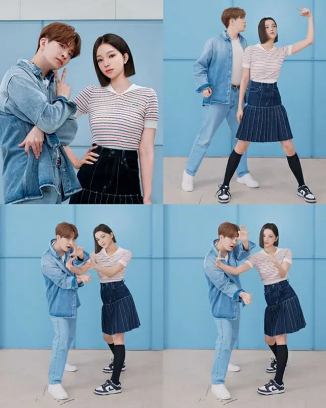 「GOT7」ヨンジェ、デジタルヒューマンのリナと「FOCUS」TikTokチャレンジ（画像提供:wowkorea）