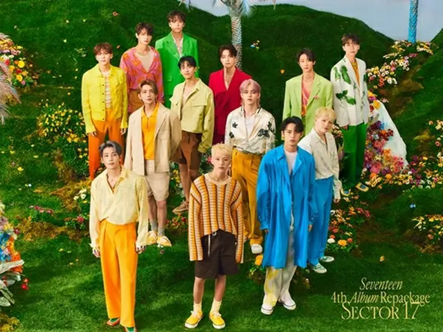 「SEVENTEEN」、米国MTV「We Speak Music」出演…K-POPアーティスト初（画像提供:wowkorea）