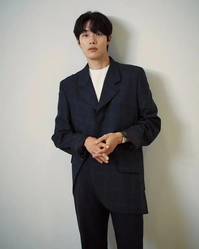 俳優リュ・ジュンヨル、初共演キム・ウビンの性格を絶賛！…「兄のような弟」（画像提供:wowkorea）