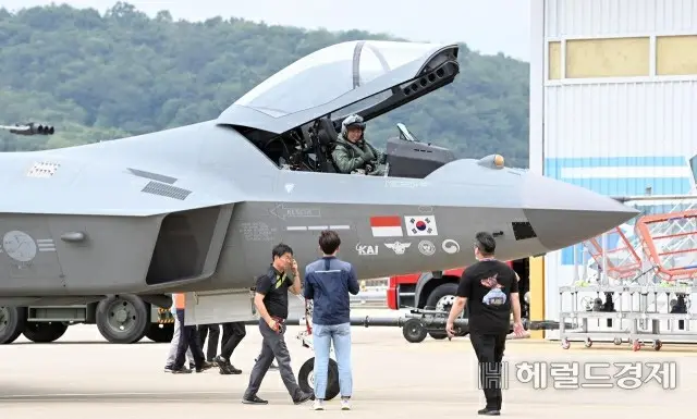 韓国初の国産戦闘機「KF21」、初飛行は非公開で…正確な日時は当日に決定（画像提供:wowkorea）