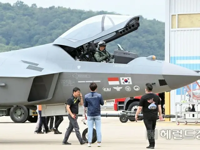 韓国初の国産戦闘機「KF21」、初飛行は非公開で…正確な日時は当日に決定(画像提供:wowkorea)