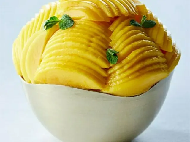 高級ホテルの高価な「マンゴーかき氷」に行列=韓国(画像提供:wowkorea)